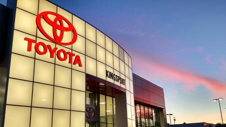 Toyota of Kingsport dealership front