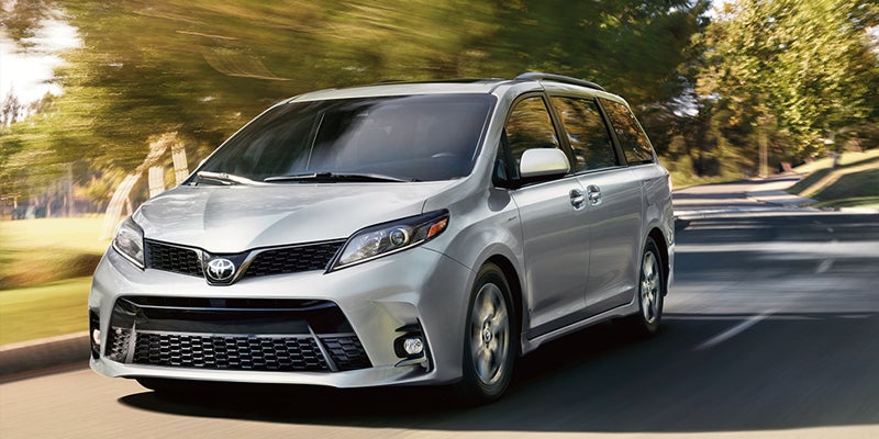 2020 Toyota Sienna