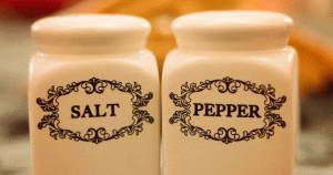 12 Unusual Salt and Pepper Shakers