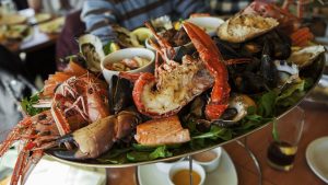 Seafood Restaurants in the Tri-Cities Area