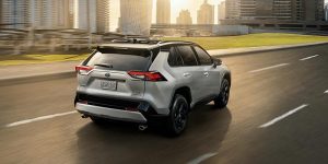 2020 Toyota RAV4 Hybrid in Kingsport, TN - Toyota of Kingsport