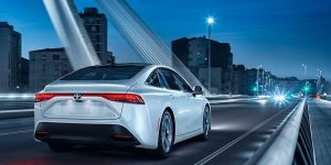 2021 Toyota Mirai in Kingsport, TN - Toyota of Kingsport