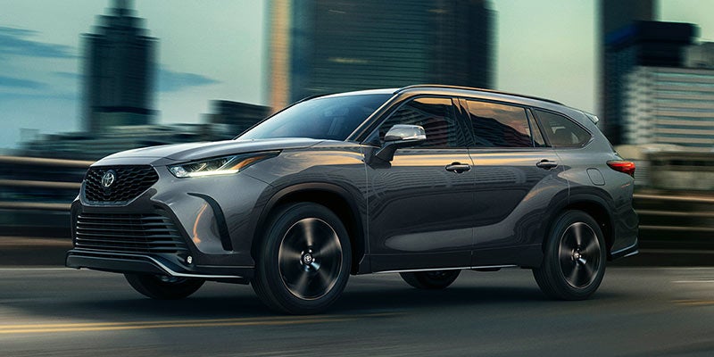 2021 Toyota Highlander in Kingsport, TN - Toyota of Kingsport