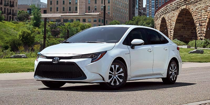 2020 Toyota Corolla Hybrid in Kingsport, TN - Toyota of Kingsport