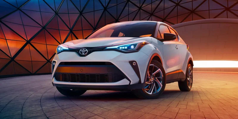 2022 Toyota C-HR in Kingsport, TN - Toyota of Kingsport
