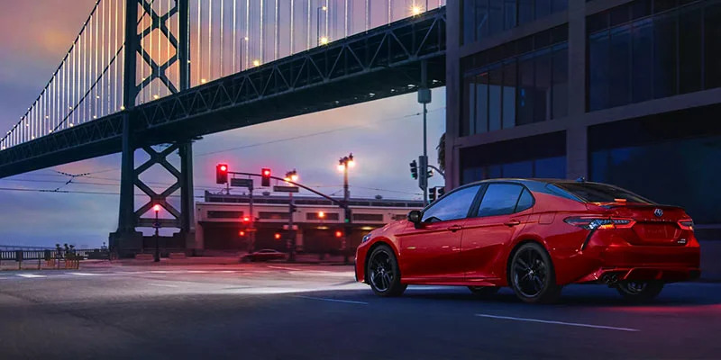 2022 Toyota Camry Hybrid in Kingsport, TN - Toyota of Kingsport