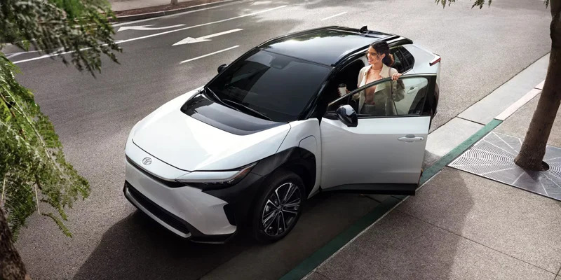 2023 Toyota bZ4X in Kingsport, TN - Toyota of Kingsport