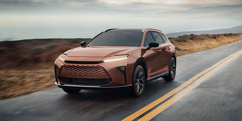 2025 Toyota Crown Signia for Sale in Kingsport, TN - Toyota of Kingsport