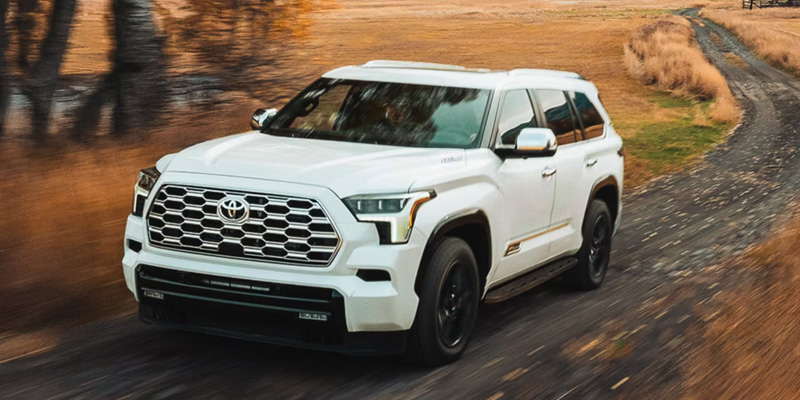 2026 Toyota Sequoia for Sale in Kingsport, TN - Toyota of Kingsport