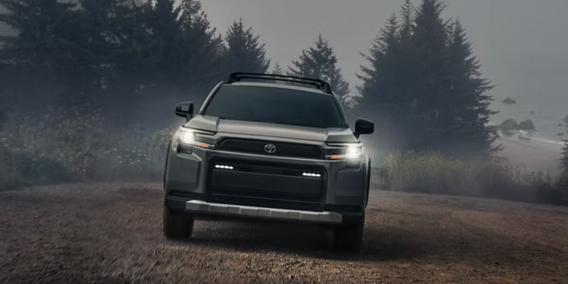 New Toyota SUVs for Sale in Kingsport, TN - Toyota of Kingsport