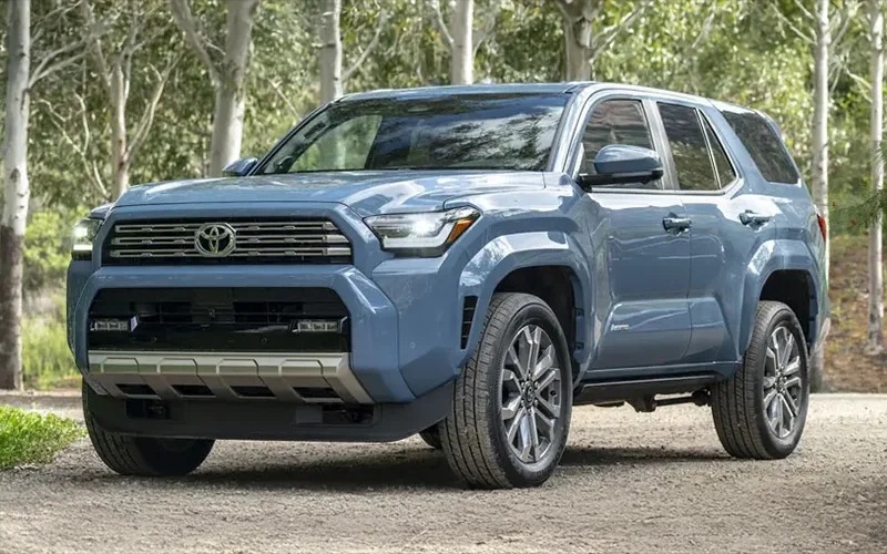 2026 Toyota 4D SUVs