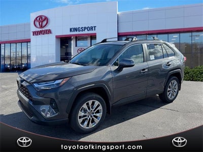 2025 Toyota RAV4 XLE Premium
