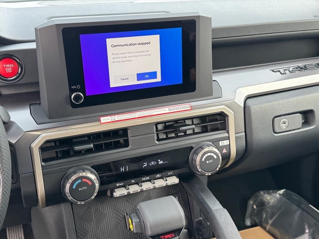 2026 Toyota Tacoma TRD Off-Road