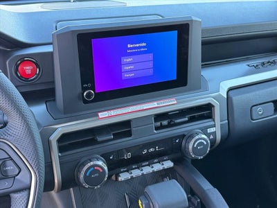 2026 Toyota Tacoma TRD Off-Road