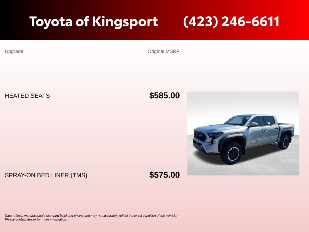 2026 Toyota Tacoma TRD Off-Road