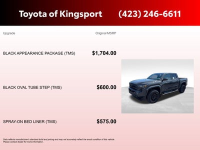 2026 Toyota Tacoma SR5