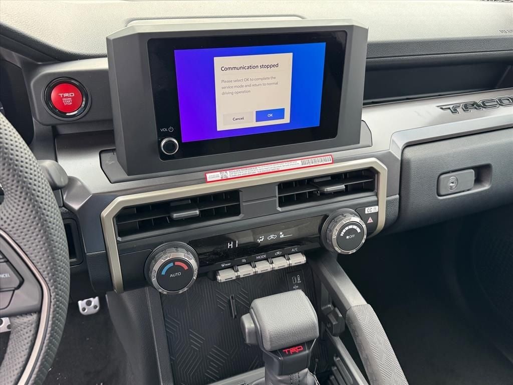 2026 Toyota Tacoma TRD Sport