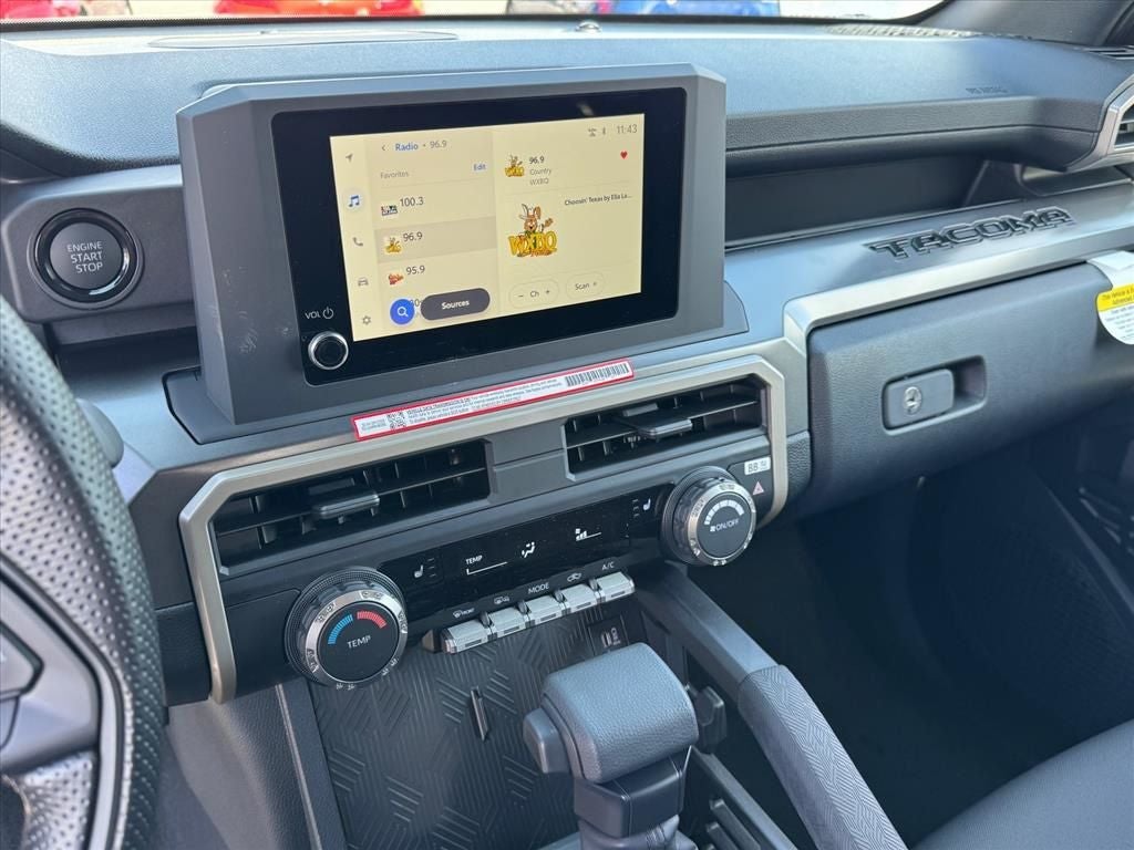 2026 Toyota Tacoma SR5