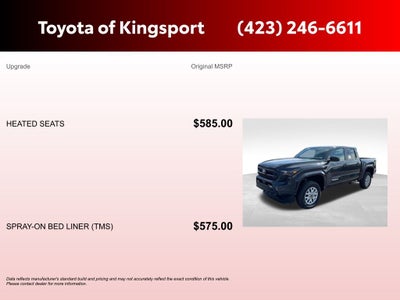 2026 Toyota Tacoma SR5