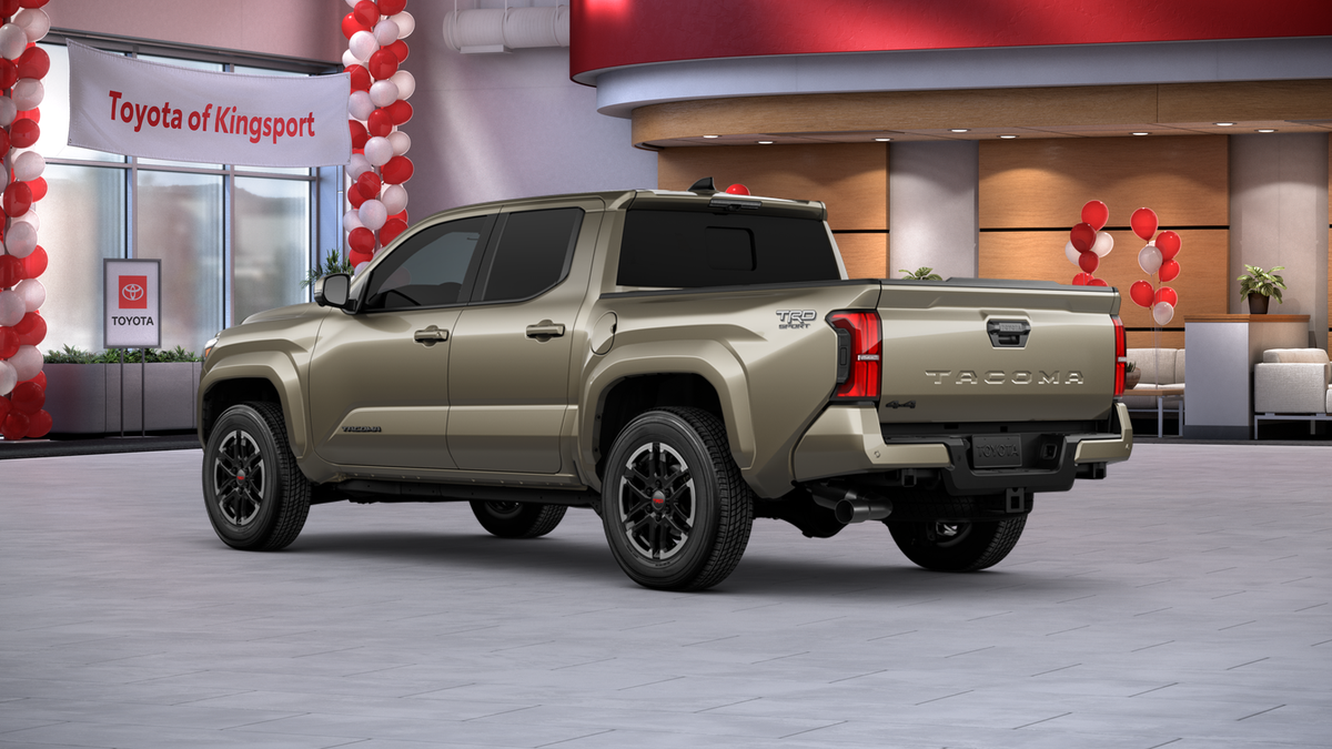 2026 Toyota Tacoma TRD Sport