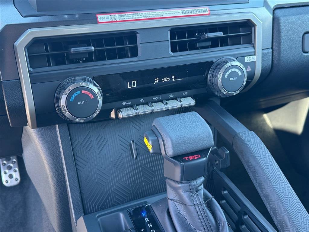2026 Toyota Tacoma TRD Sport