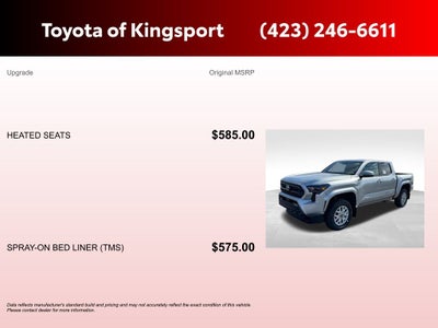 2026 Toyota Tacoma SR5