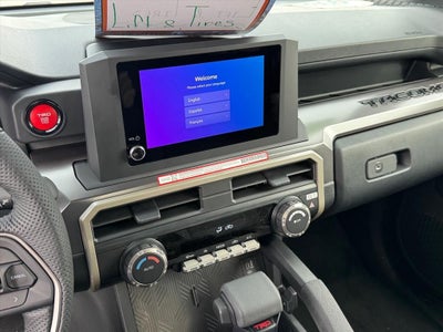 2026 Toyota Tacoma TRD Sport