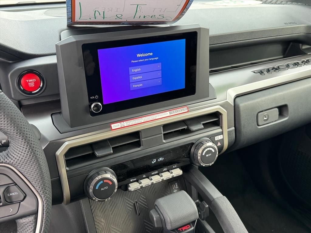 2026 Toyota Tacoma TRD Sport