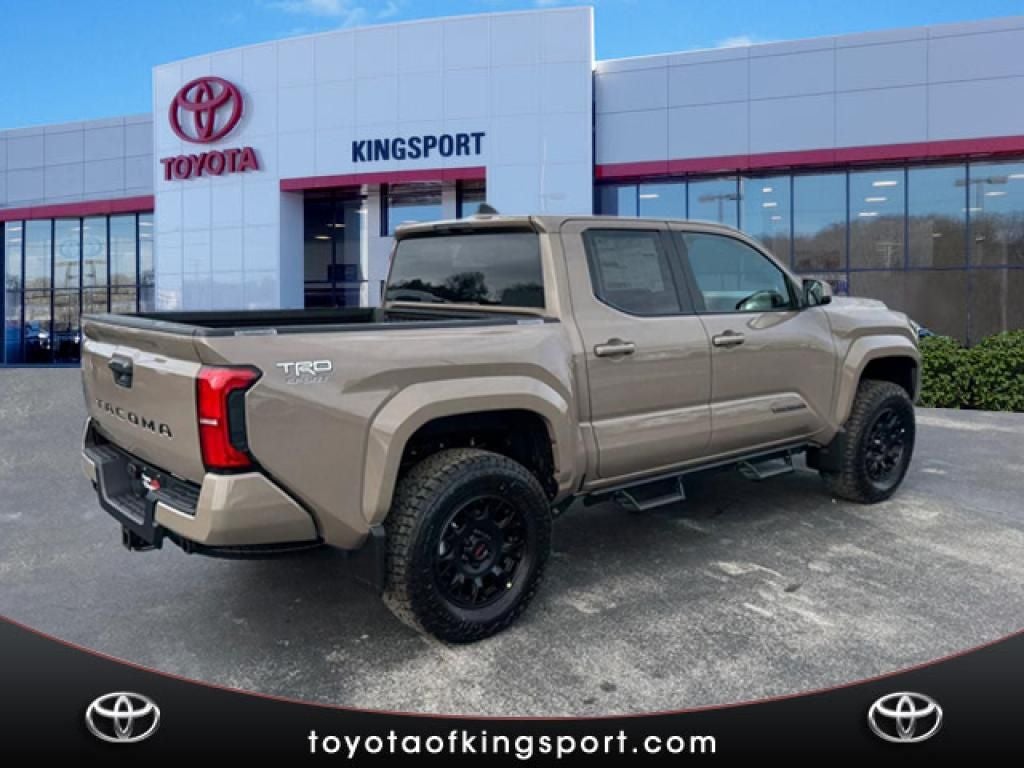 2026 Toyota Tacoma TRD Sport