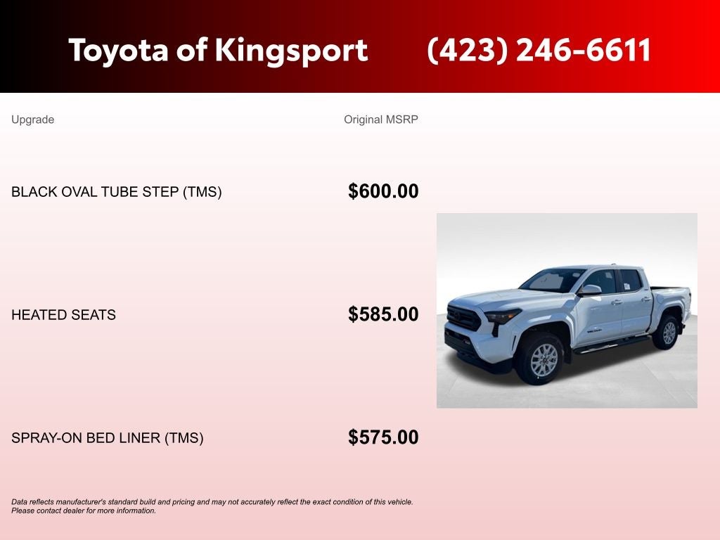 2026 Toyota Tacoma SR5
