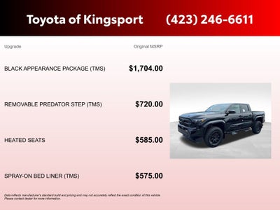 2026 Toyota Tacoma SR5