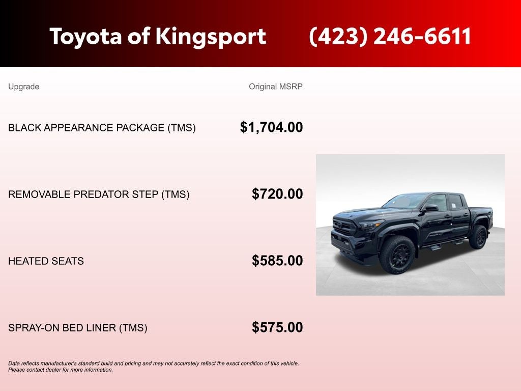 2026 Toyota Tacoma SR5