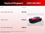 2026 Toyota Tacoma TRD Sport