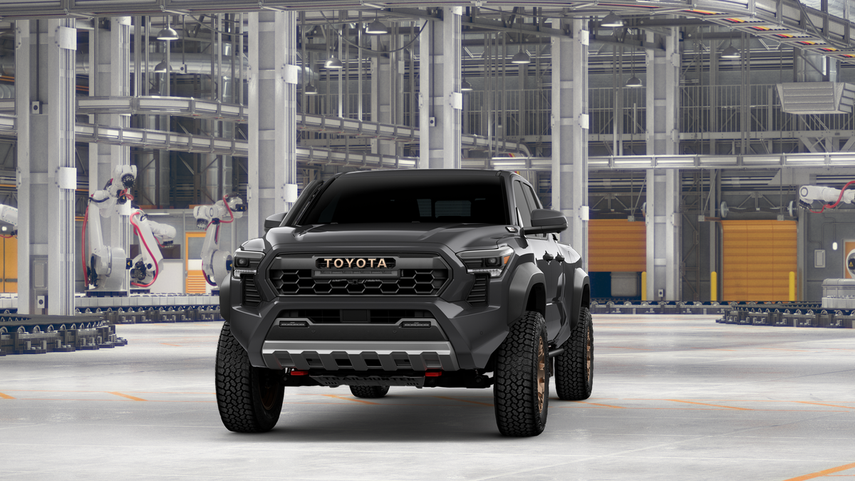 2026 Toyota Tacoma i-FORCE MAX Tacoma Trailhunter