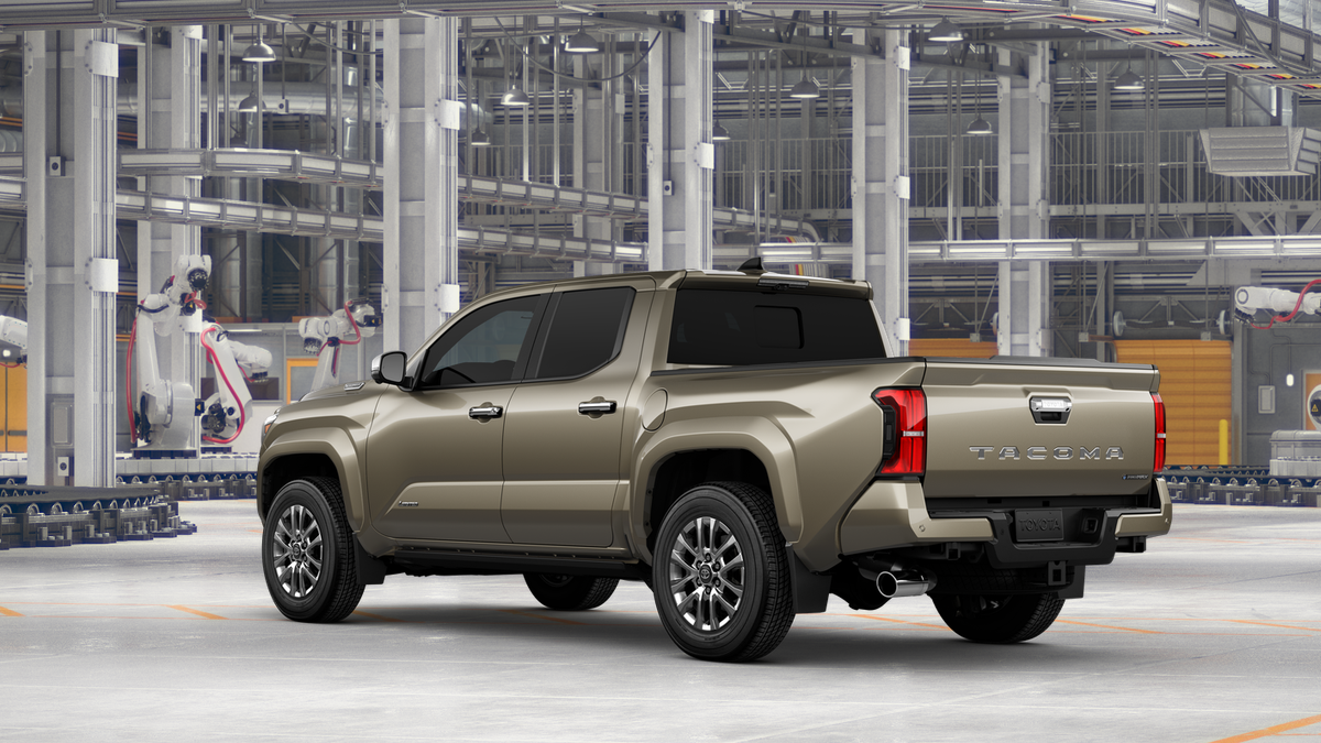 2026 Toyota Tacoma i-FORCE MAX Tacoma Limited