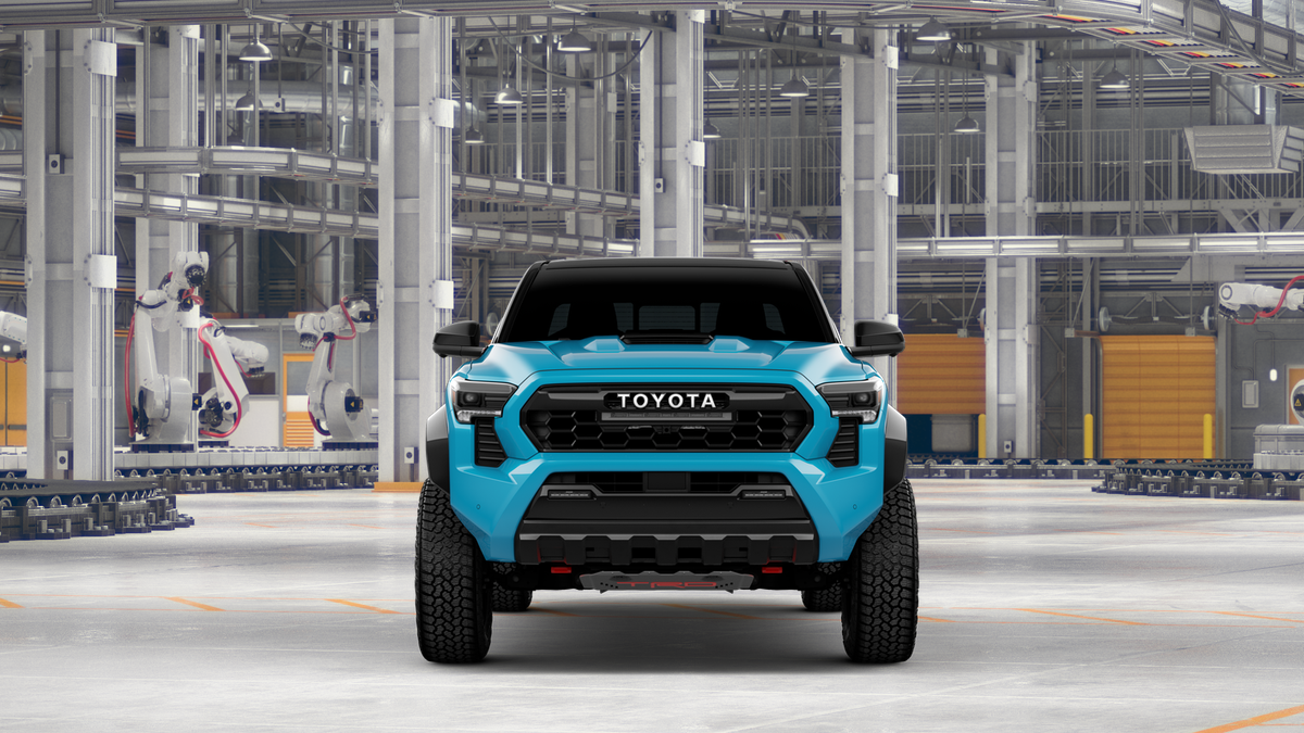 2026 Toyota Tacoma i-FORCE MAX Tacoma TRD Pro
