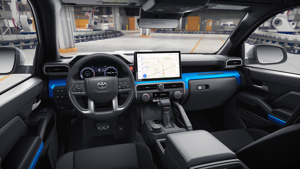 2026 Toyota Tacoma i-FORCE MAX Tacoma TRD Sport