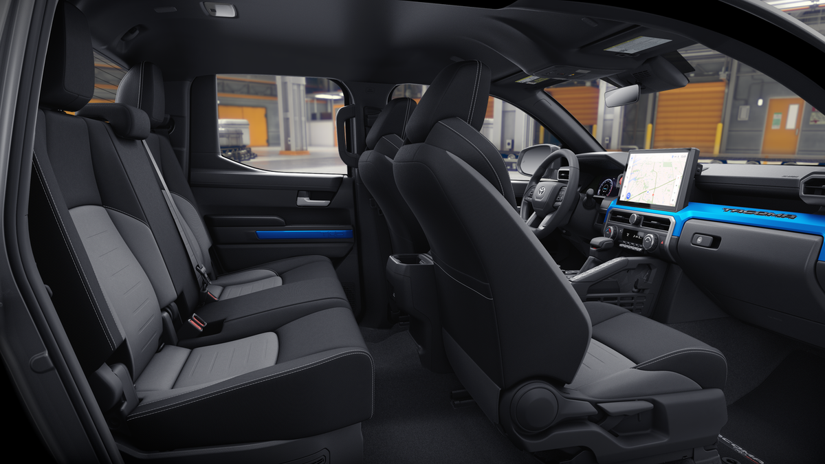 2026 Toyota Tacoma i-FORCE MAX Tacoma TRD Sport