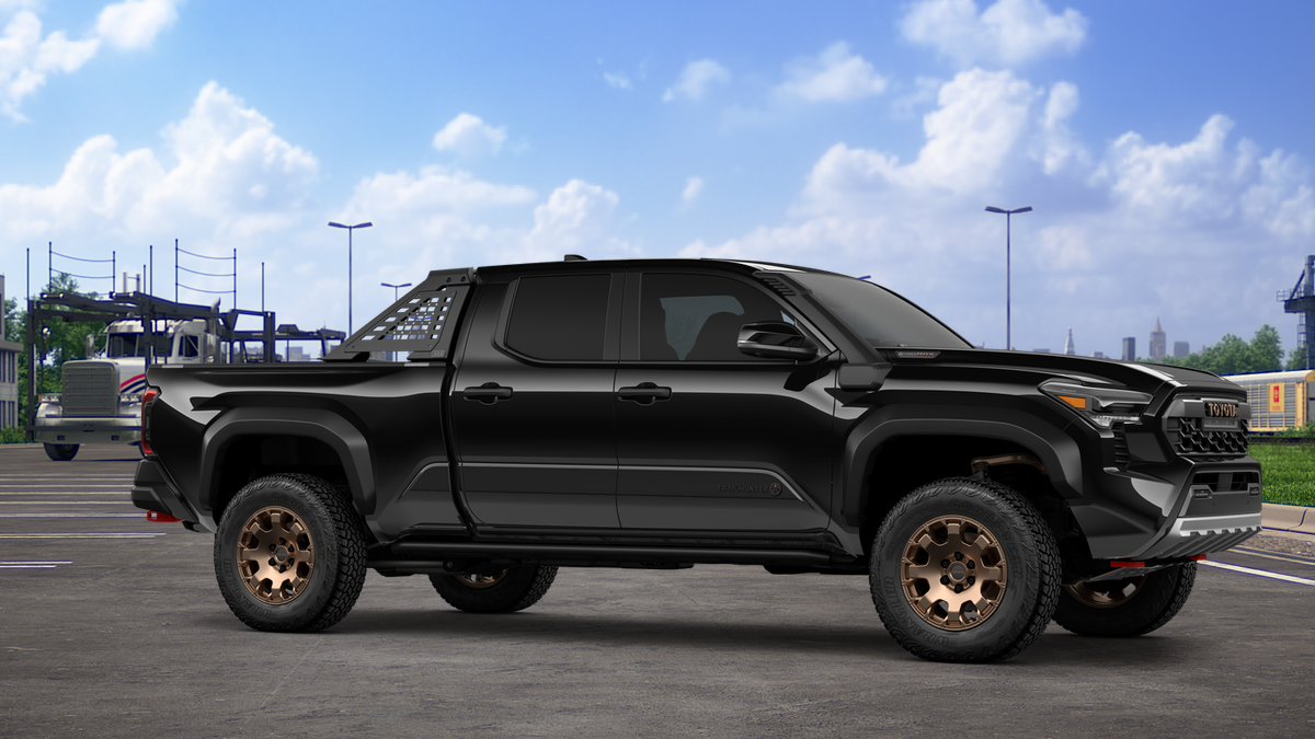 2026 Toyota Tacoma i-FORCE MAX Tacoma Trailhunter