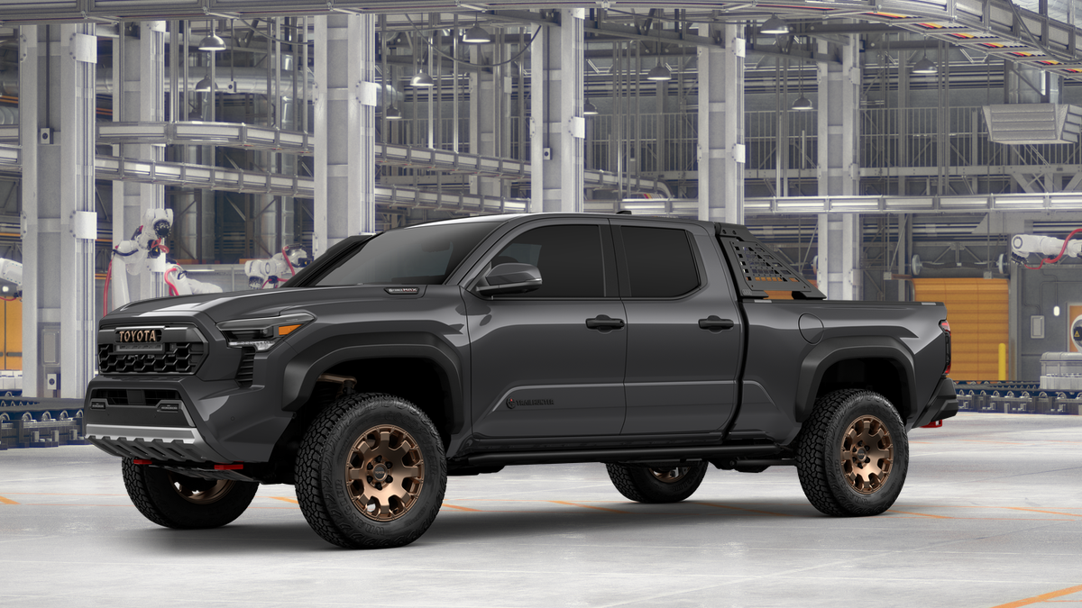 2026 Toyota Tacoma i-FORCE MAX Tacoma Trailhunter