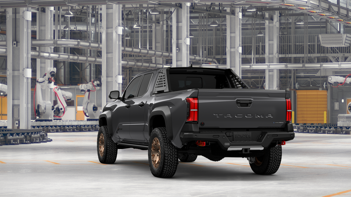 2026 Toyota Tacoma i-FORCE MAX Tacoma Trailhunter