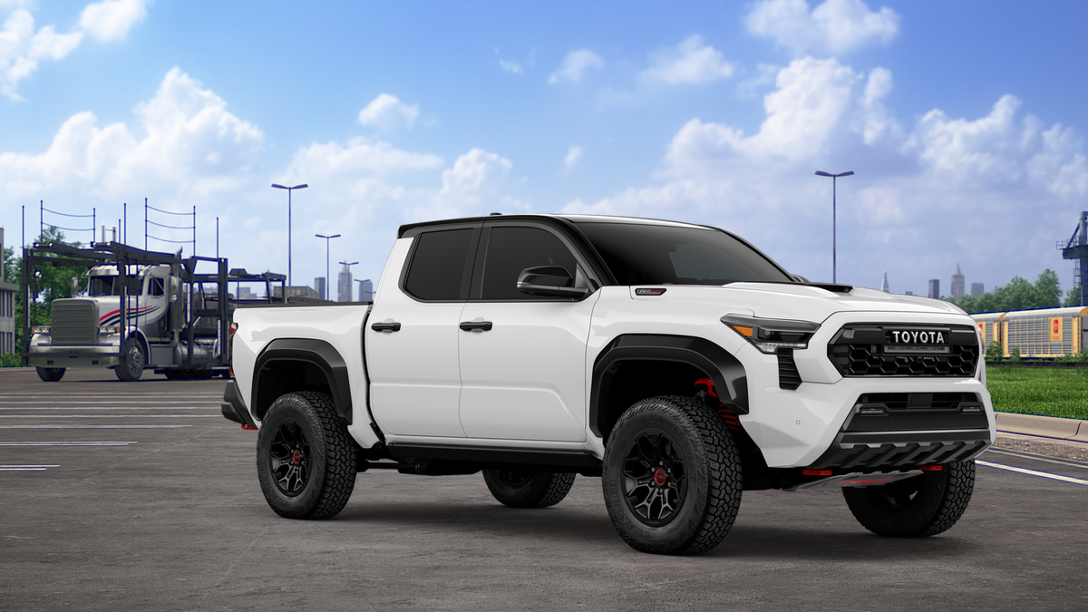 2026 Toyota Tacoma i-FORCE MAX Tacoma TRD Pro