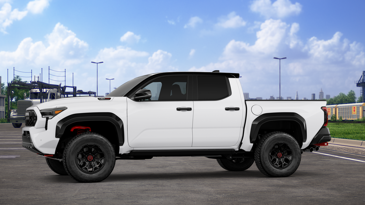 2026 Toyota Tacoma i-FORCE MAX Tacoma TRD Pro
