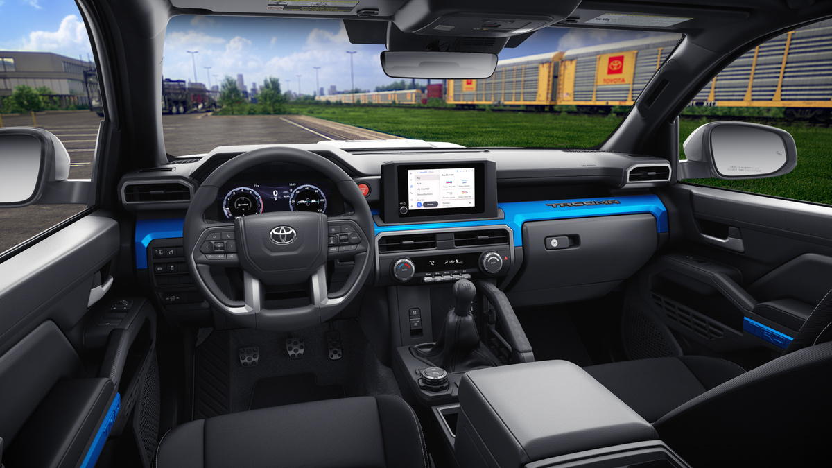 2026 Toyota Tacoma TRD Sport