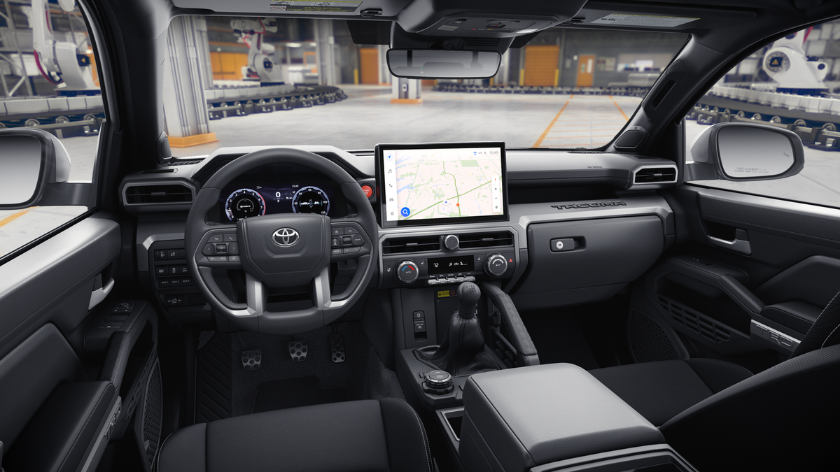 2026 Toyota Tacoma TRD Off-Road