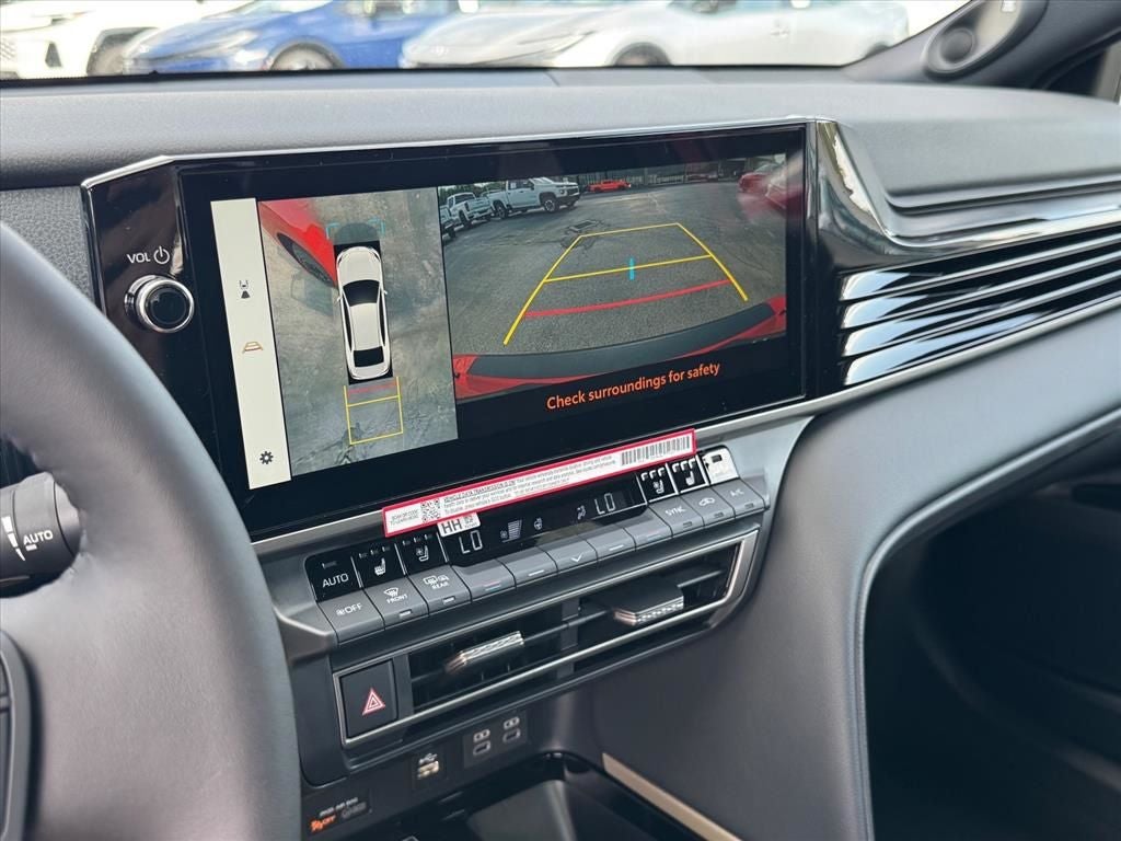 2026 Toyota Camry XSE