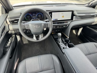 2026 Toyota Camry XSE AWD