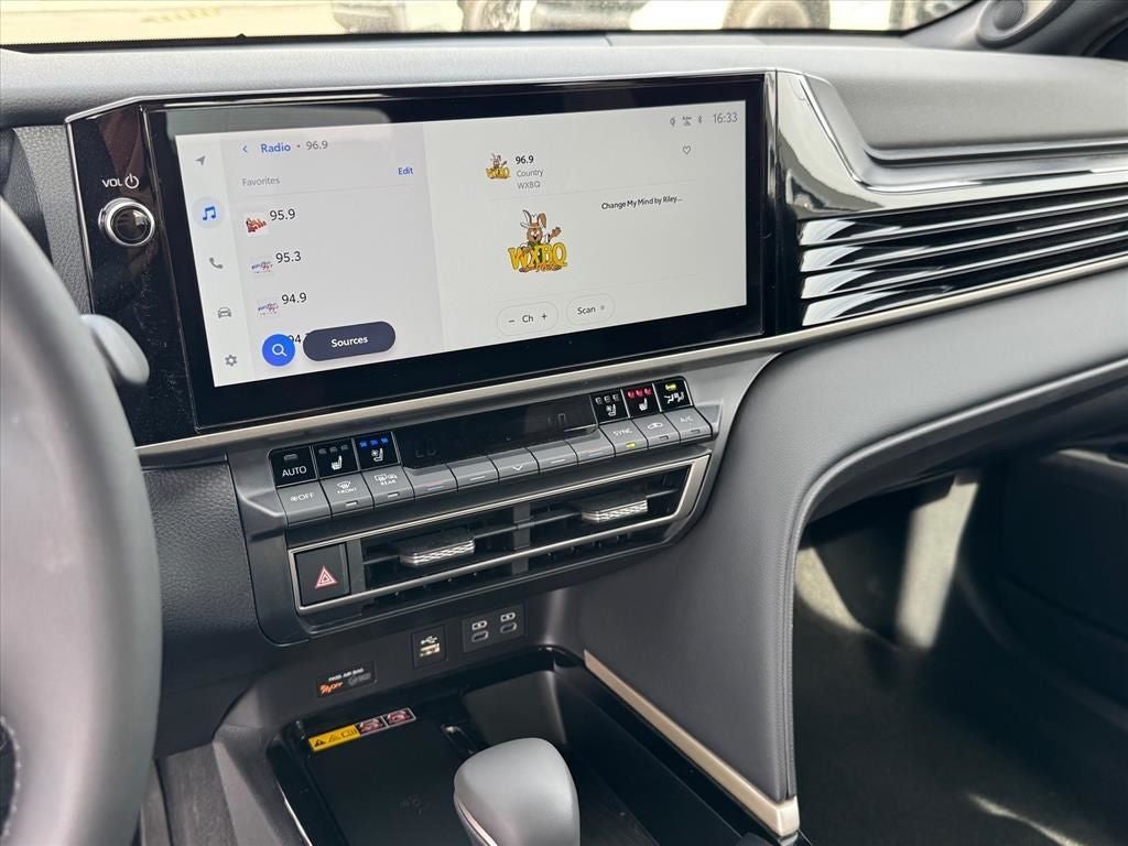 2026 Toyota Camry XSE AWD