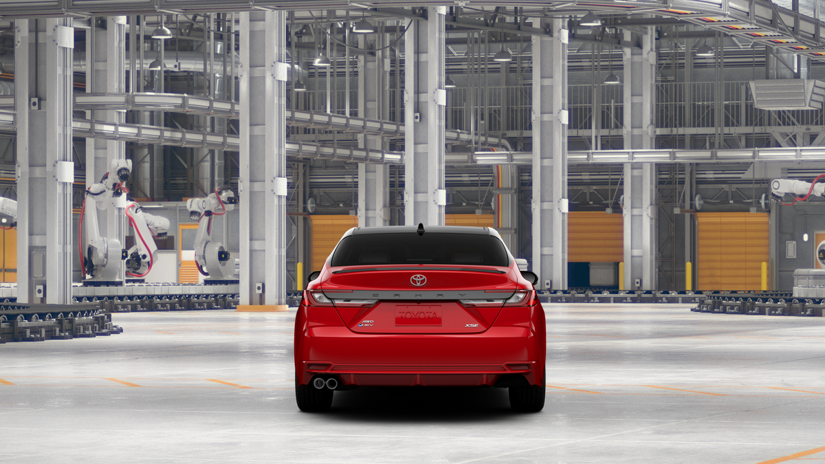 2026 Toyota Camry XSE AWD