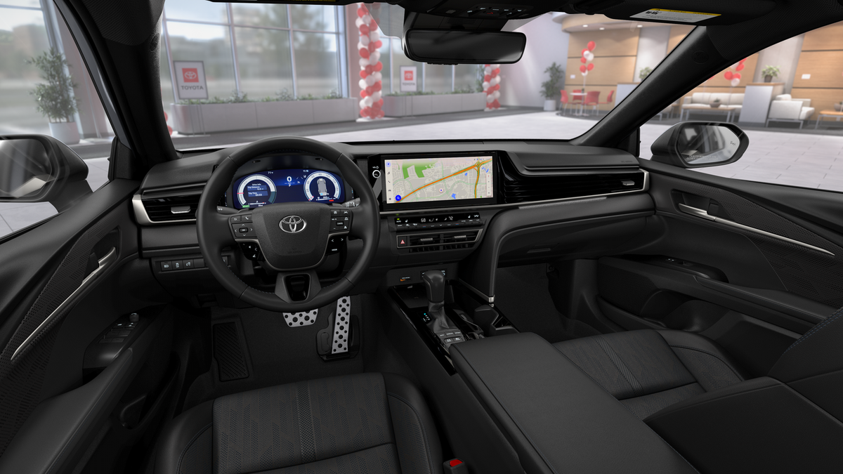 2026 Toyota Camry XSE AWD